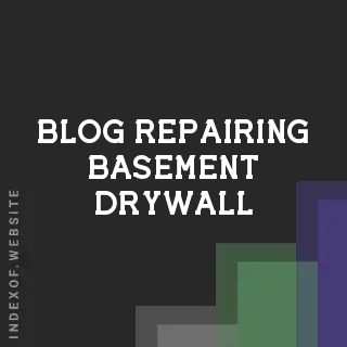 Repairing Basement Drywall After Removing a Drop Ceiling: A DIY Guide | Logo - Indexof